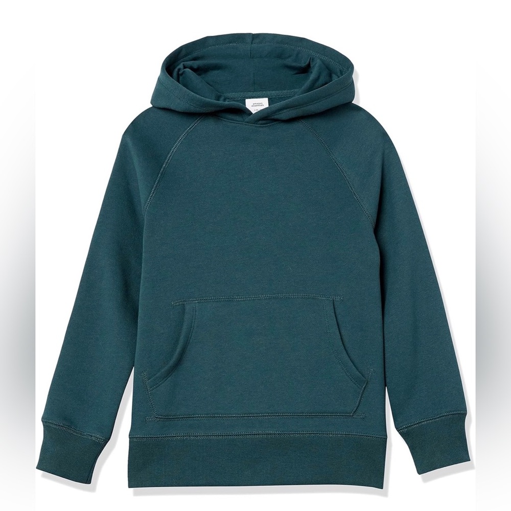 NWT Toddler Dark Green Hoodie